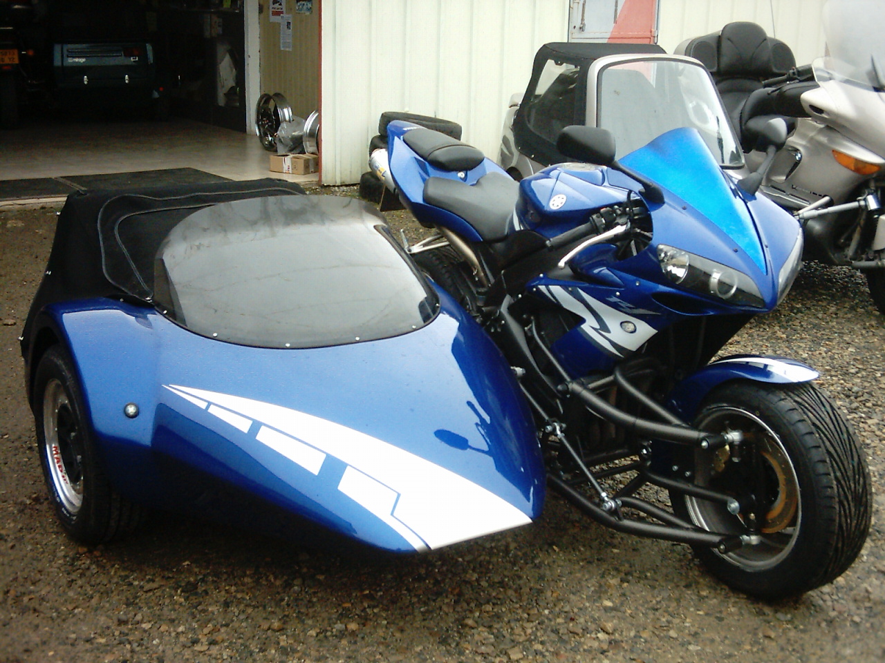 sidecar occasion - 1000 R1 NEPTUNE 3