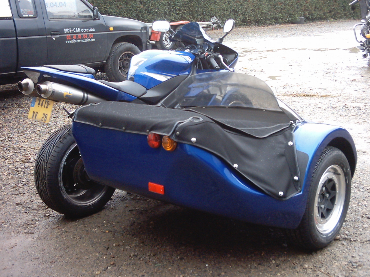 sidecar occasion - 1000 R1 NEPTUNE 7