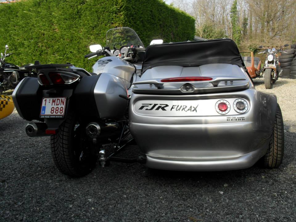 sidecar occasion - FJR1300+FURAX.1