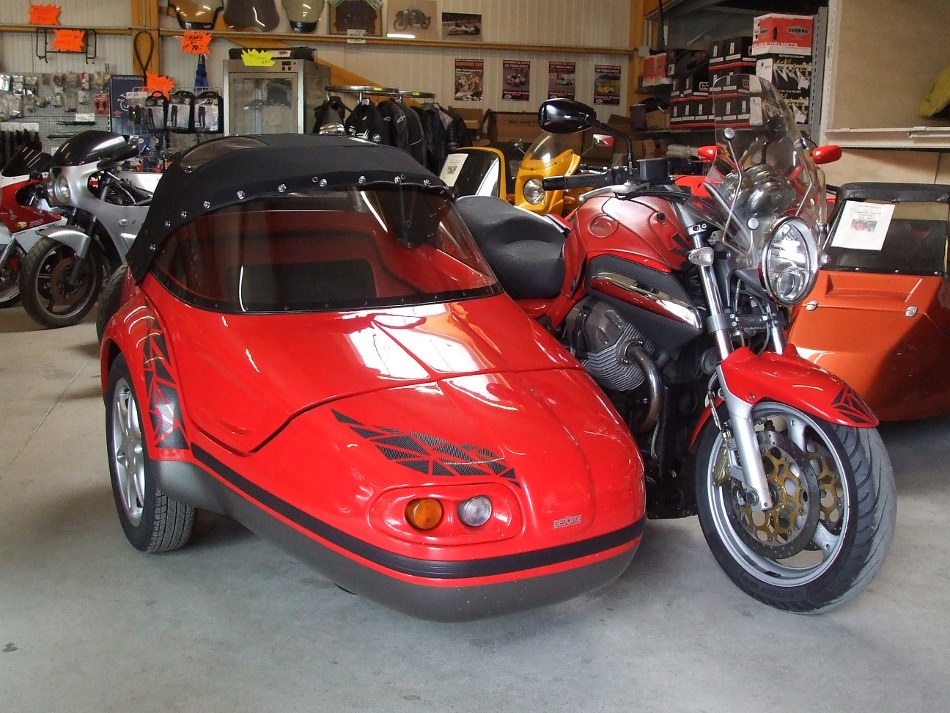 R45 BMW Sidecar