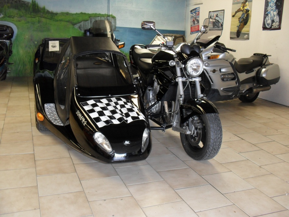 Side Car Occasion Et Neuf Achat Vente Dépôt Vente De Side Car