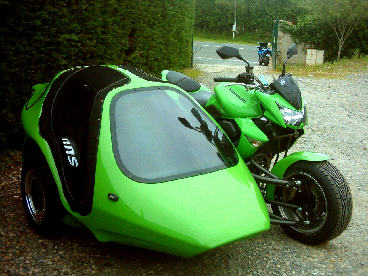 sidecar occasion - Z 1000 Cocoon 6