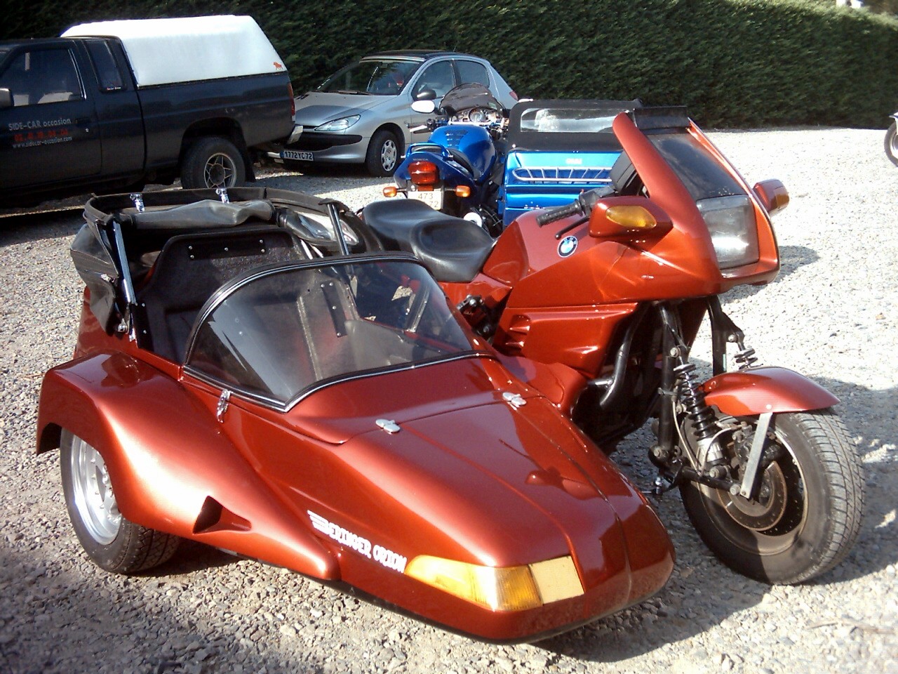 sidecar occasion - K100 RS ORION