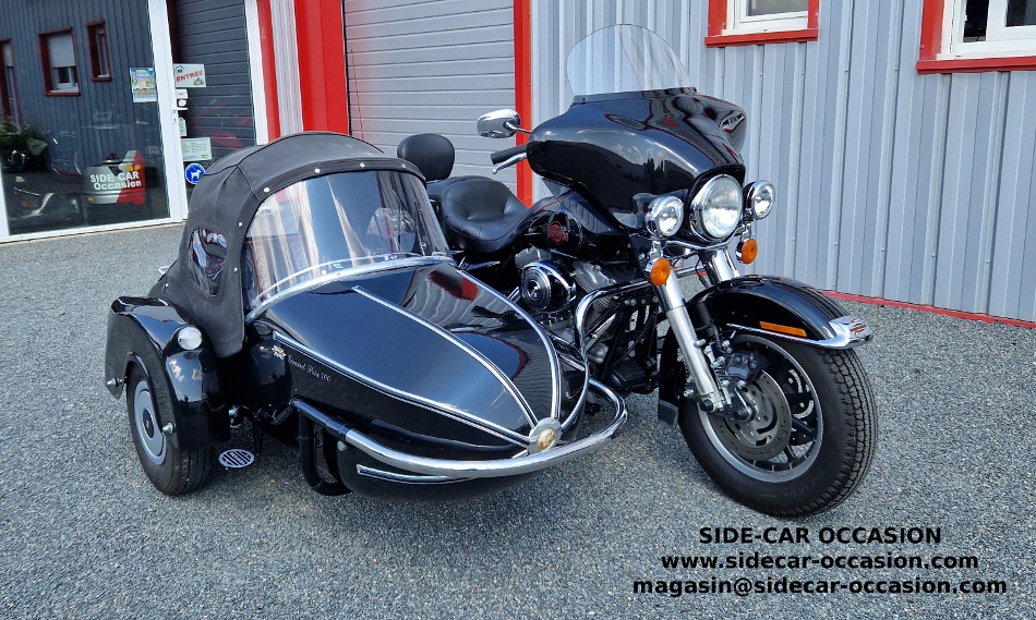 Vitesse Arrière 6 Vitesses Pour Harley Davidson Trike & Side-car - Neuf