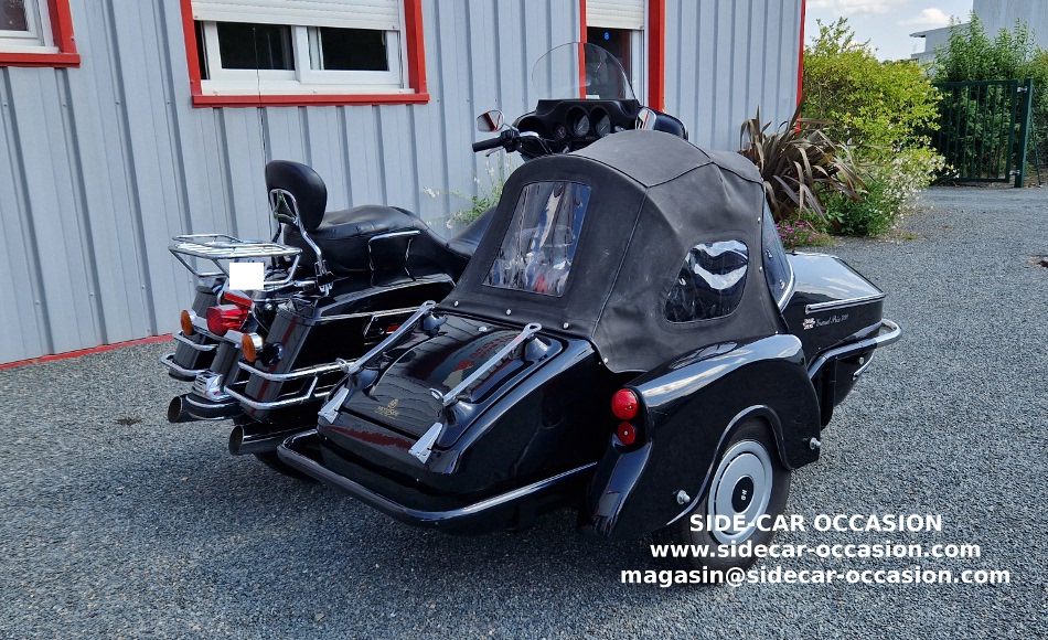 22251-compatibile con HARLEY DAVIDSON FLHTCI 1450 EFI ELECTRA GLIDE