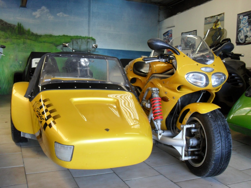 side car gx 